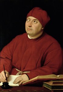 Retrato de Tommaso Inghirami (1470-1516)